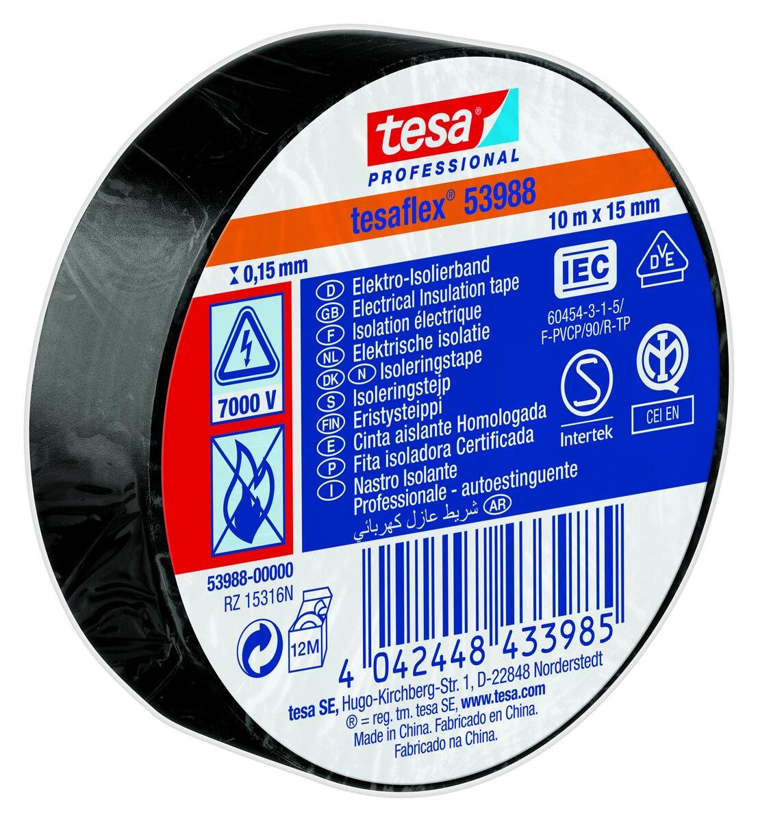 Tesa Insulating elektrotape