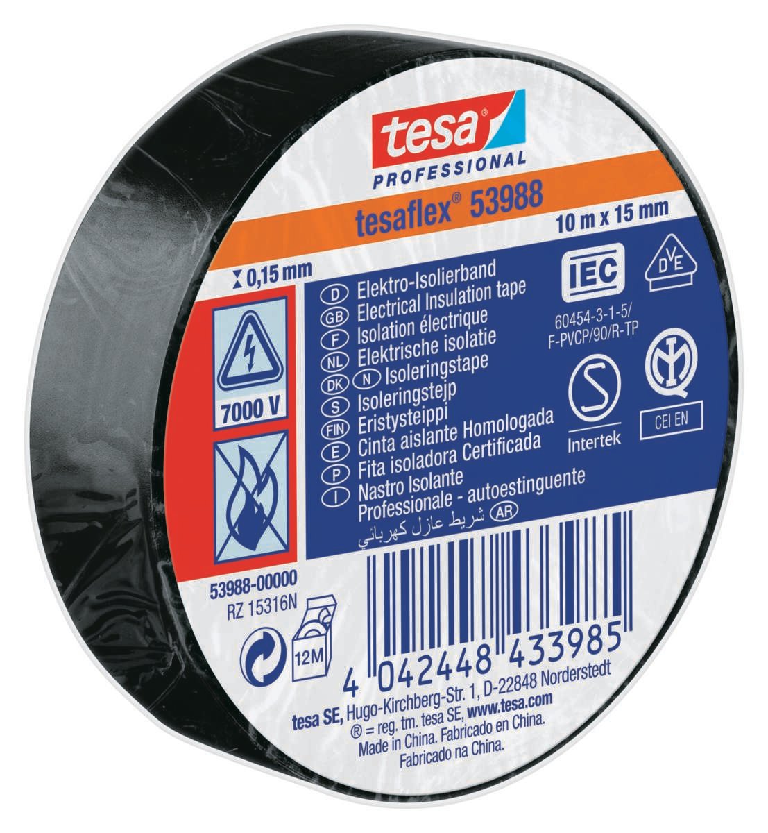Tesa Insulating elektrotape
