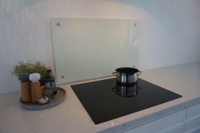 Glassplate herdet 90x45cm