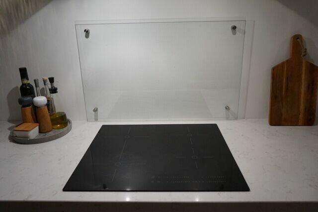 Glassplate herdet 90x45cm