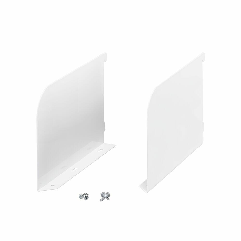 Elfa 25 hyllegavel 2-pk