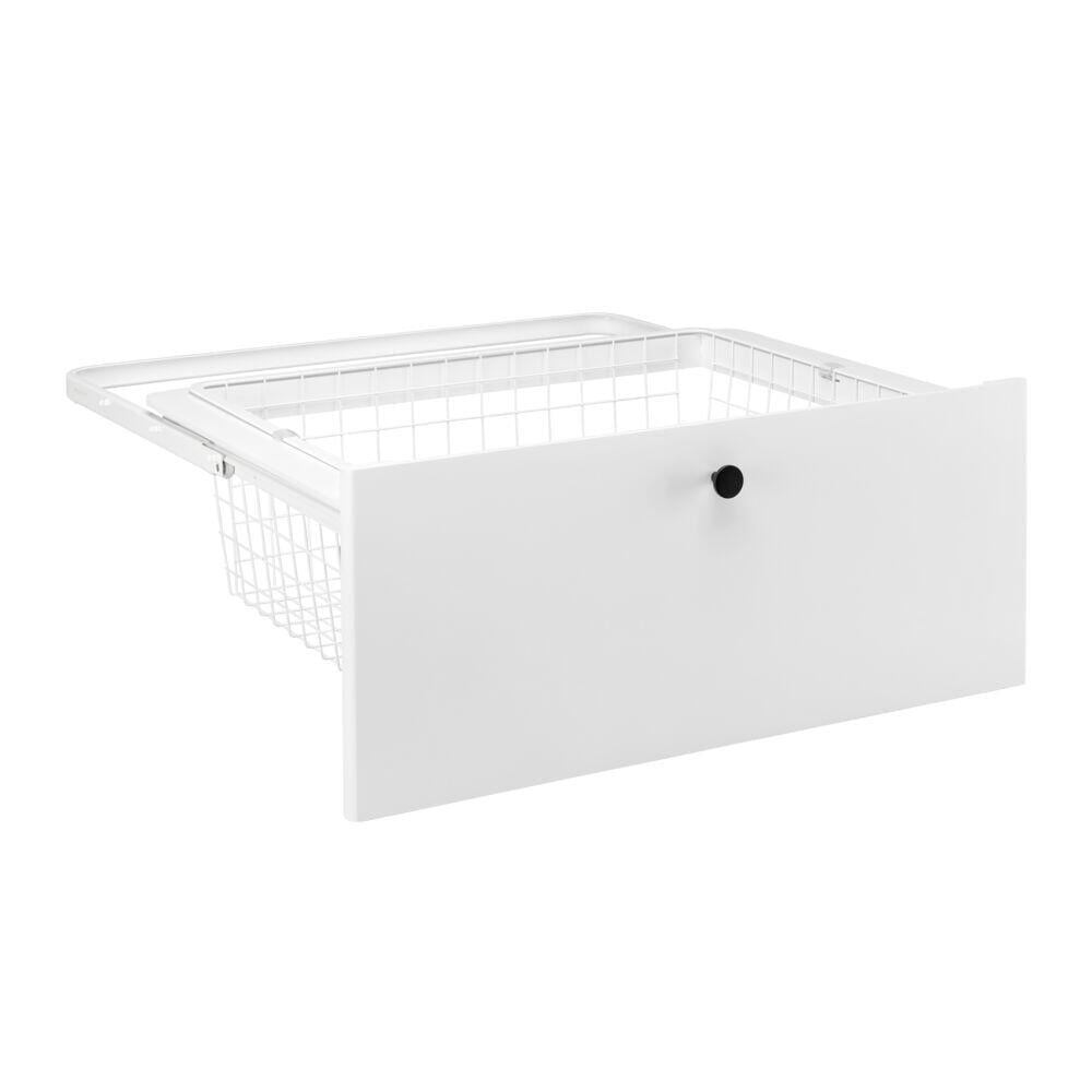 Elfa 60/40 uttrekkbar kurvramme