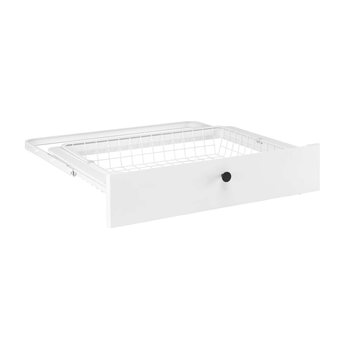 Elfa 60/40 uttrekkbar kurvramme