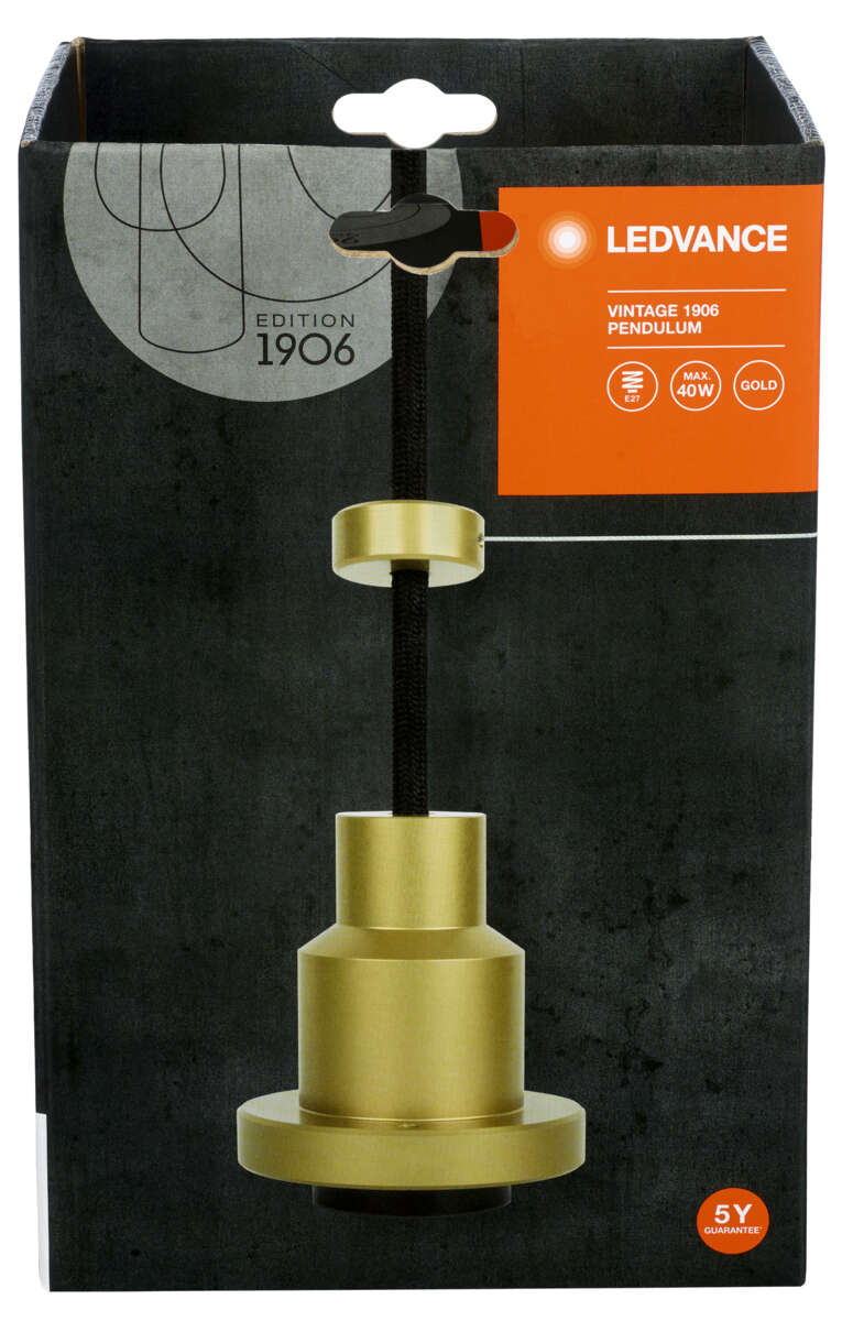 OSRAM Vintage 1906 PenduLum lampeholder