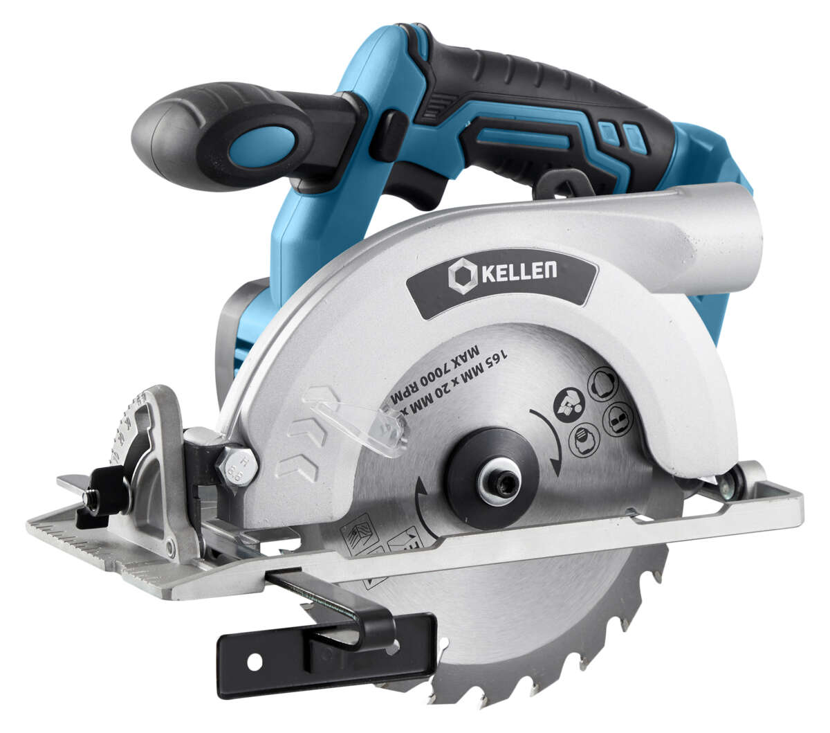 Kellen 18V sirkelsag u/batteri