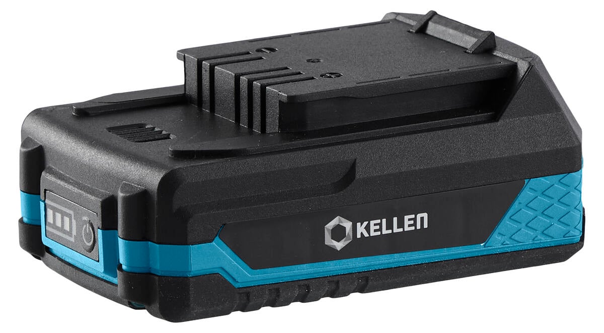 Kellen 18V 2,0Ah batteri