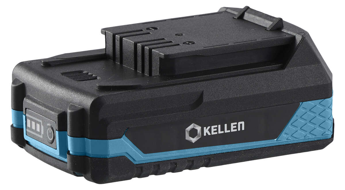 Kellen 18V 2,0Ah batteri