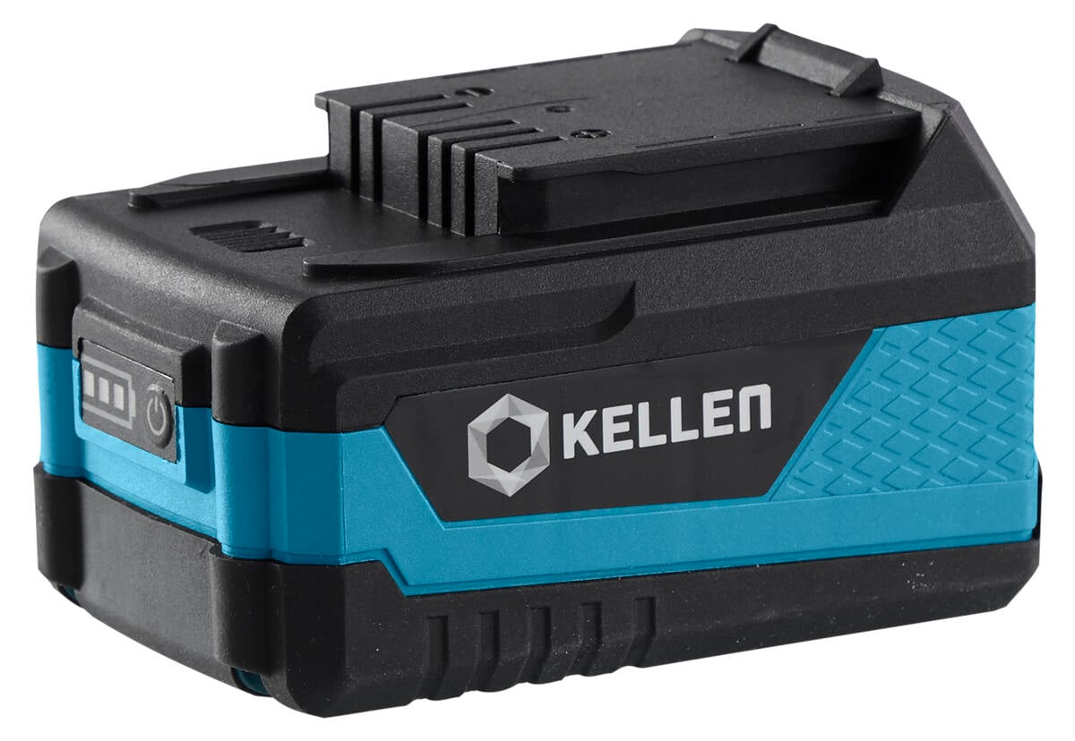 Kellen 18V 4,0Ah batteri
