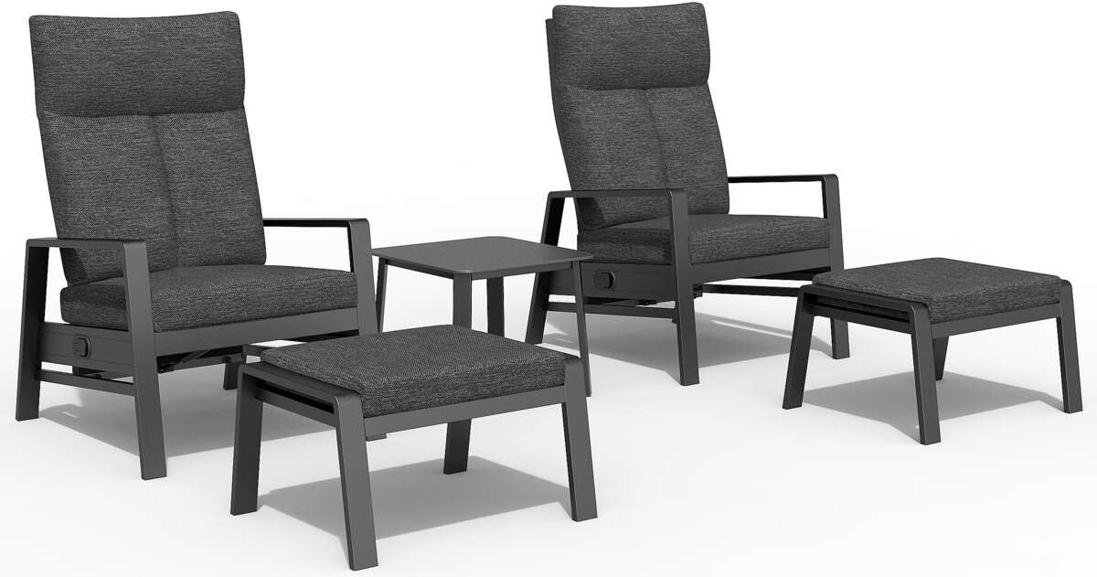 Bohem Holmen recliner terrassesett
