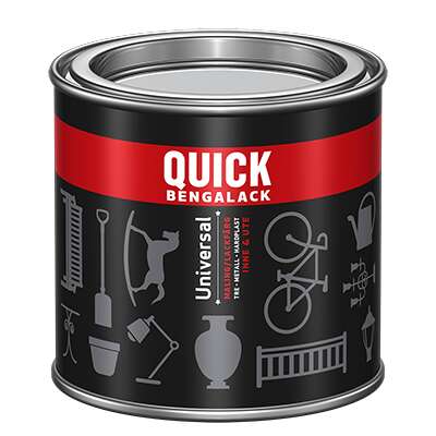 Quick Bengalack Universal silkematt maling