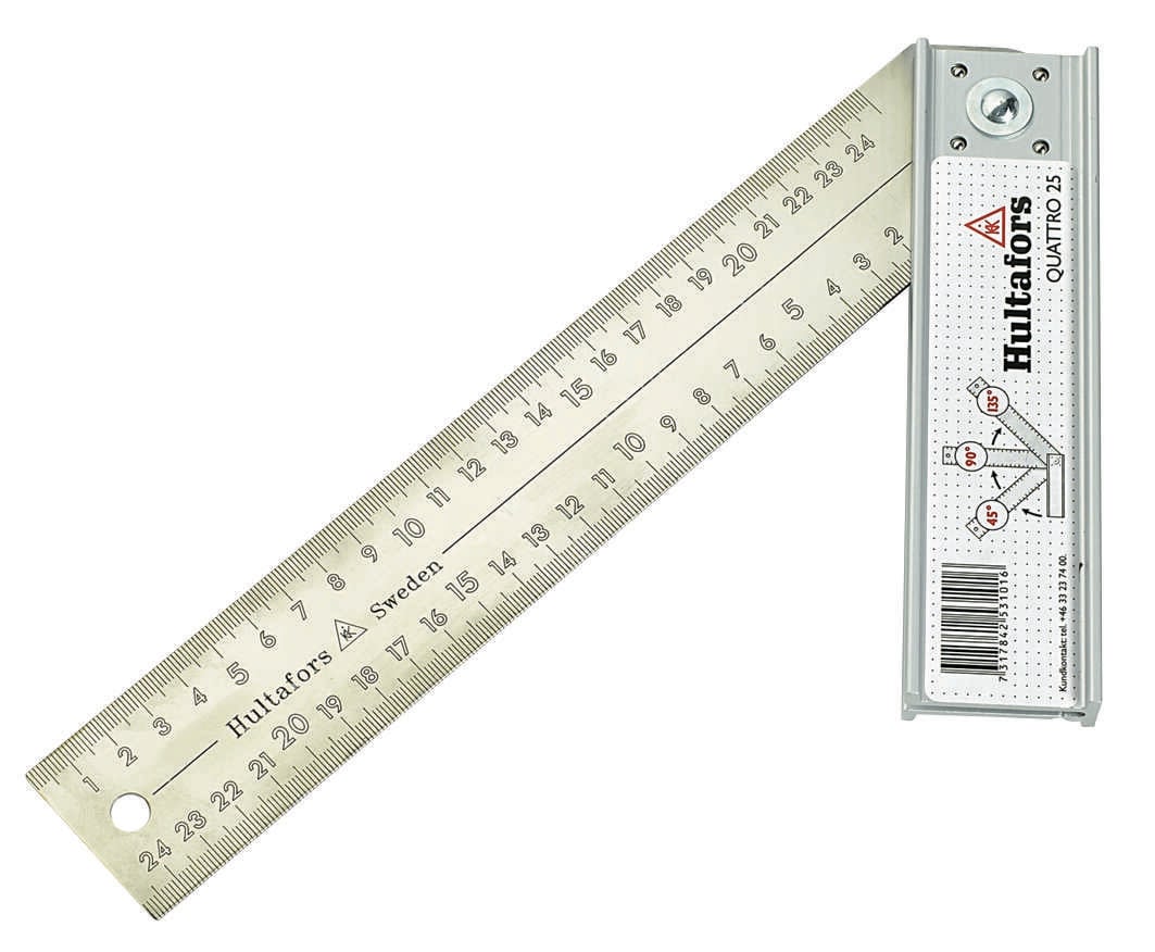 Hultafors stillbar vinkel QUATTRO