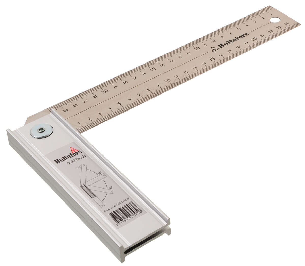 Hultafors stillbar vinkel QUATTRO