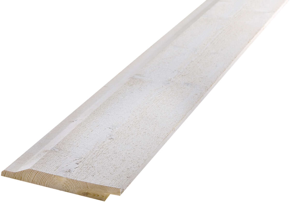 19x148 dobbelfals 28 gr malt kledning