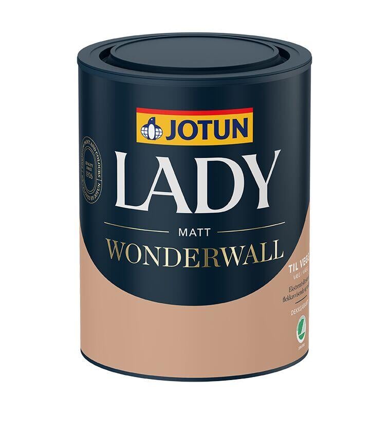 Jotun Lady Wonderwall 05/matt interiørmaling