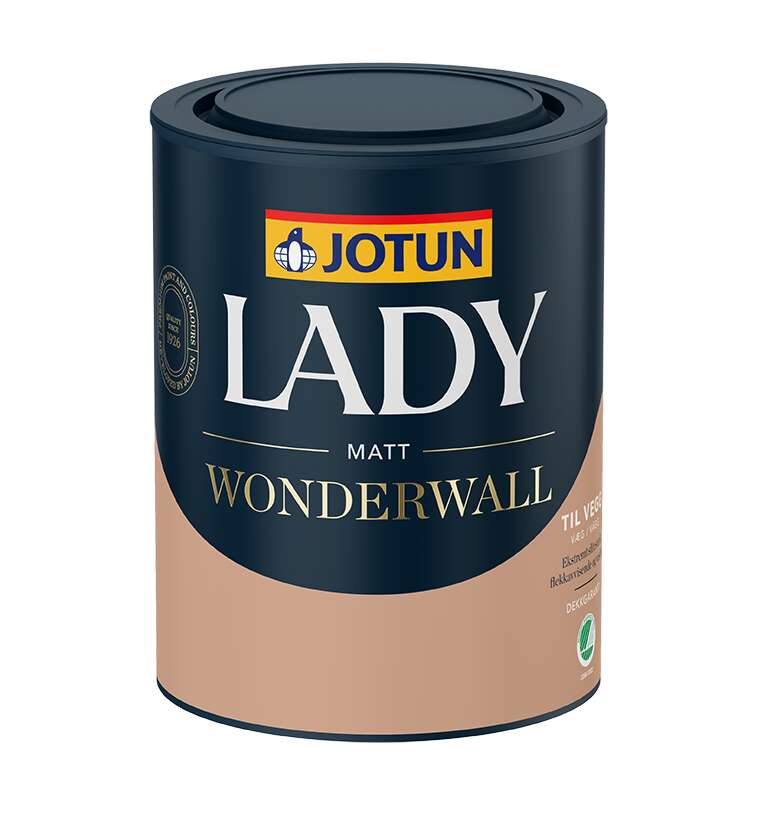 Jotun Lady Wonderwall 05/matt interiørmaling
