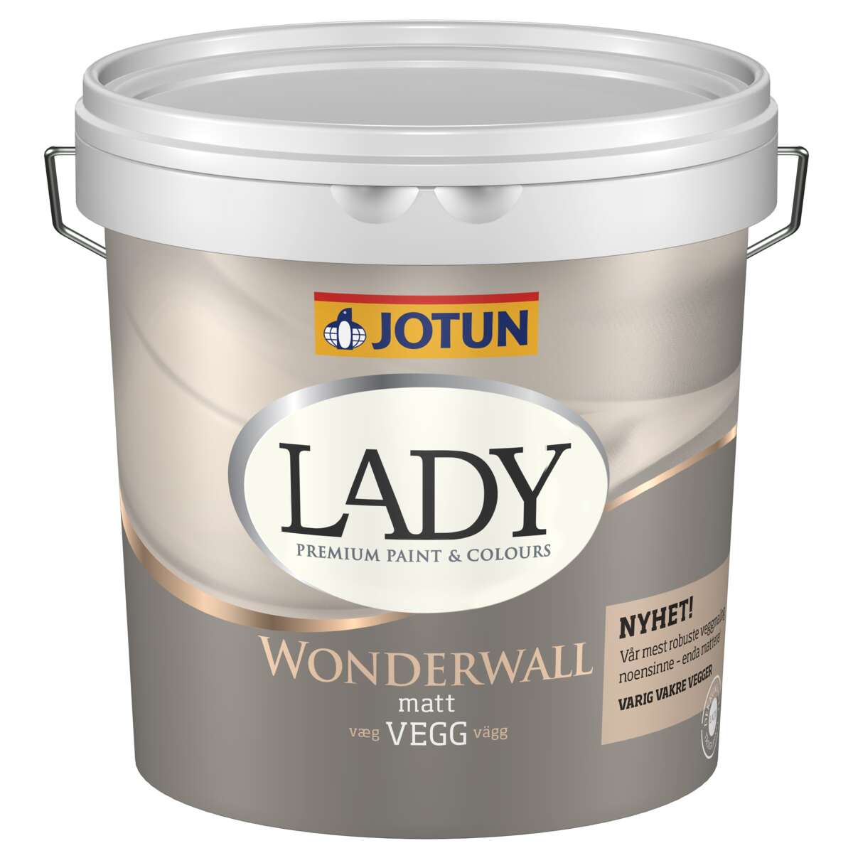 Jotun Lady Wonderwall 05/matt interiørmaling