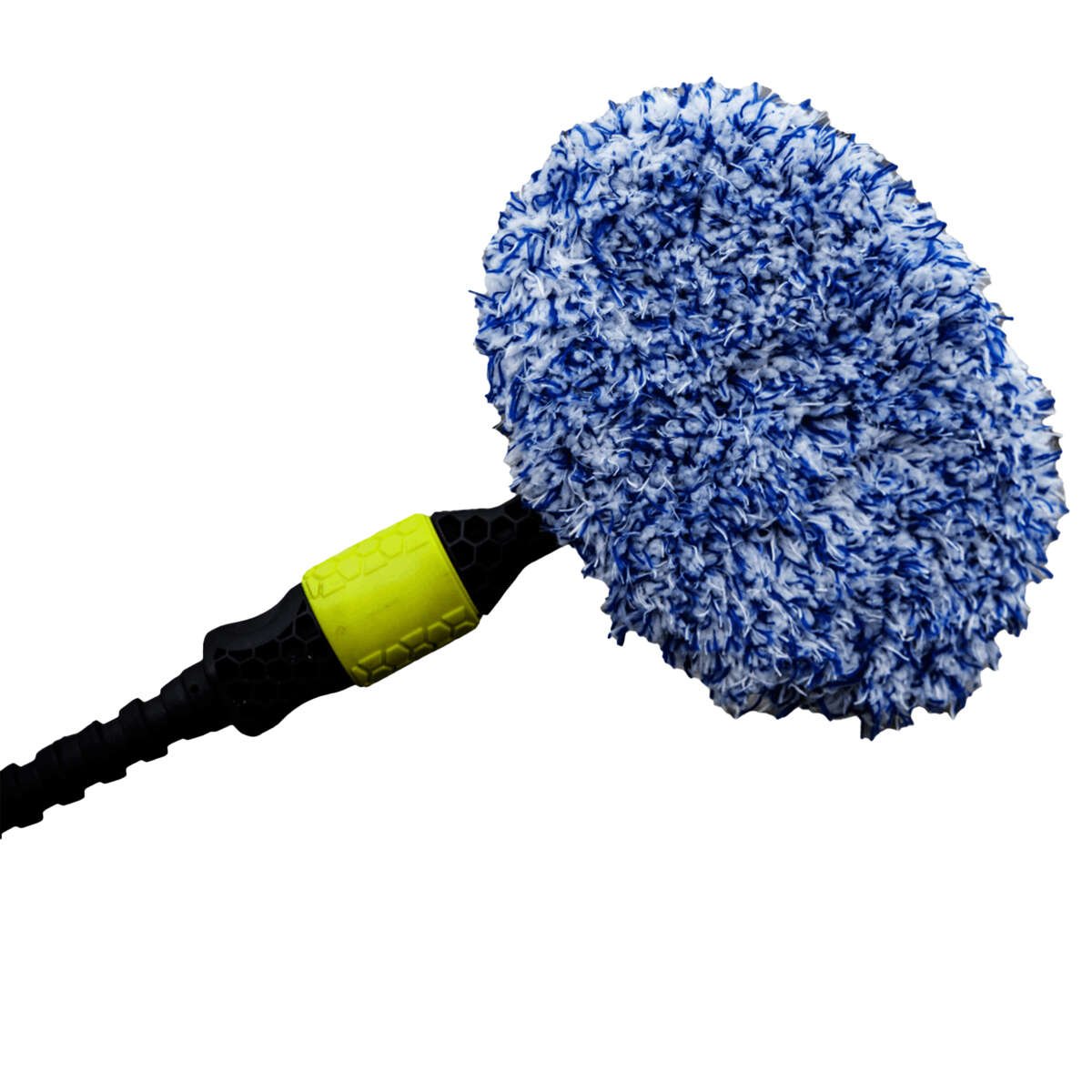 AVA 4 dual action microfiber pads for bilpleiebørste
