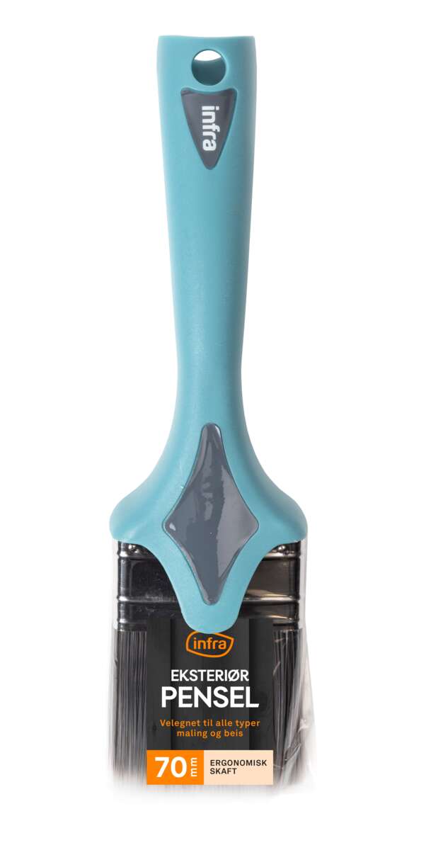 Infra eksteriør pensel