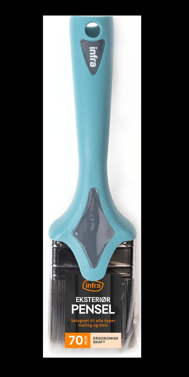 Infra eksteriør pensel