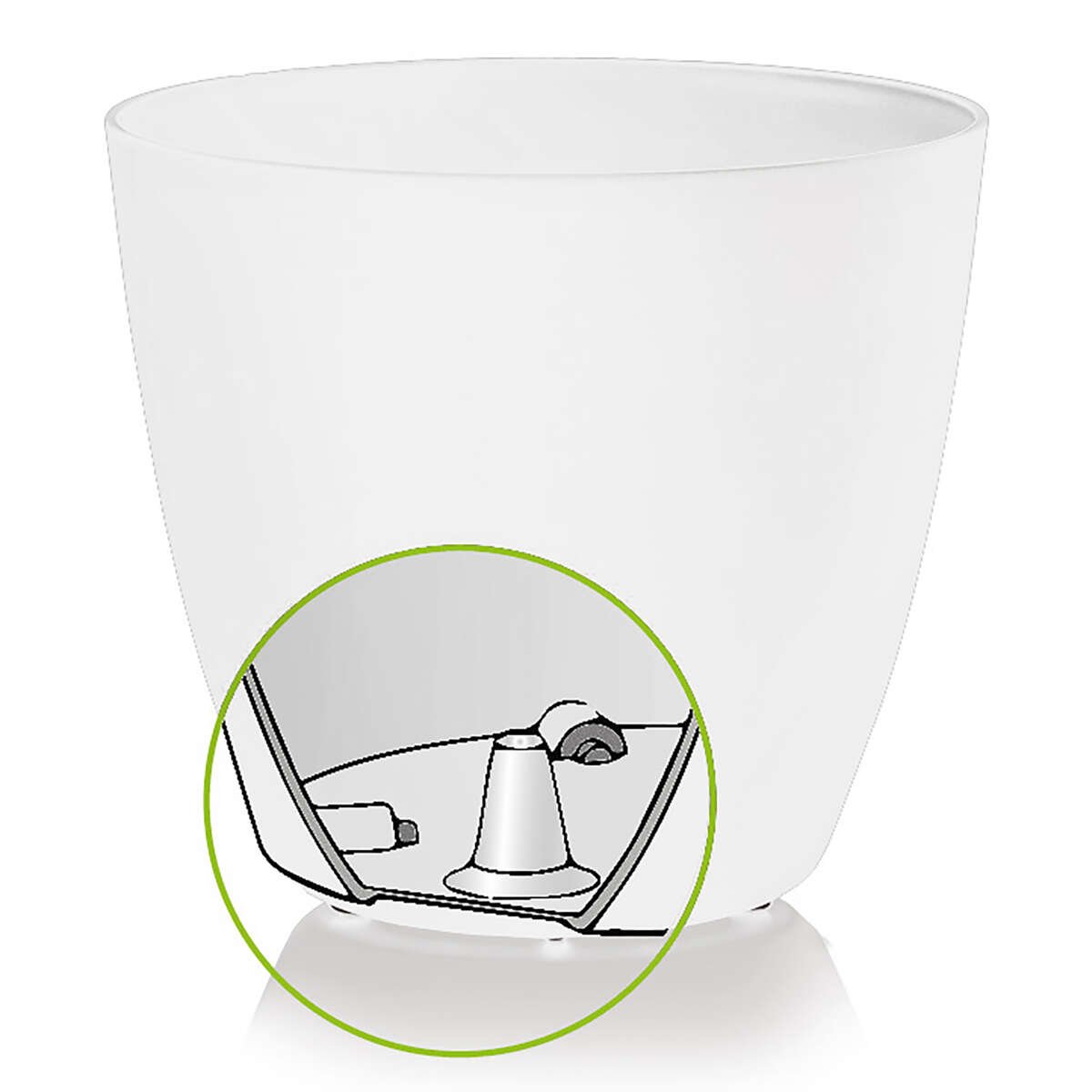 Odle twist'n'roll potte m/selvvanning