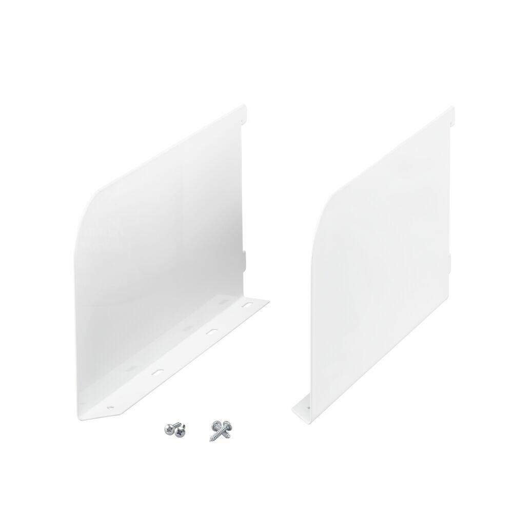 Elfa 30 hyllegavel 2-pk