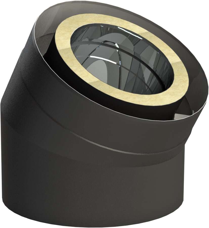 Tolmer knerør Ø150X30° helisolert-ISO