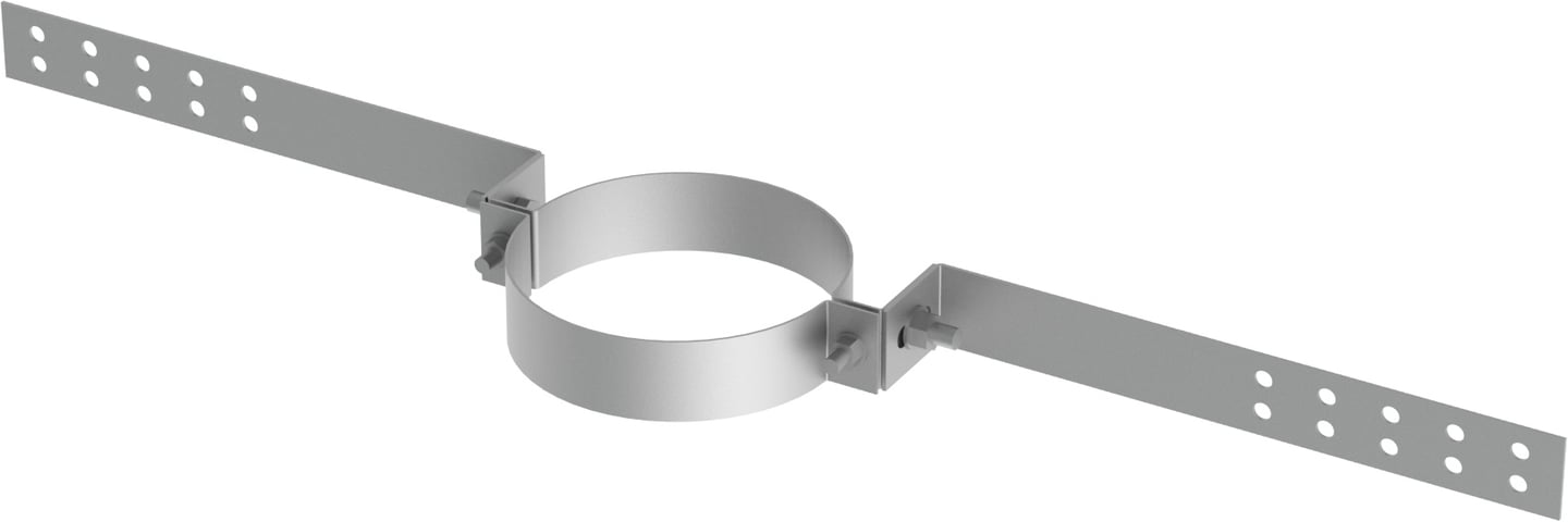 Tolmer styrebeslag Ø150 standard