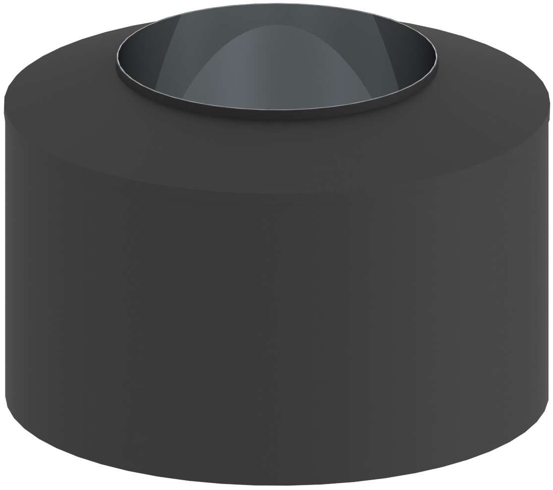 Tolmer toppseksjon Ø150 helisolert-ISO