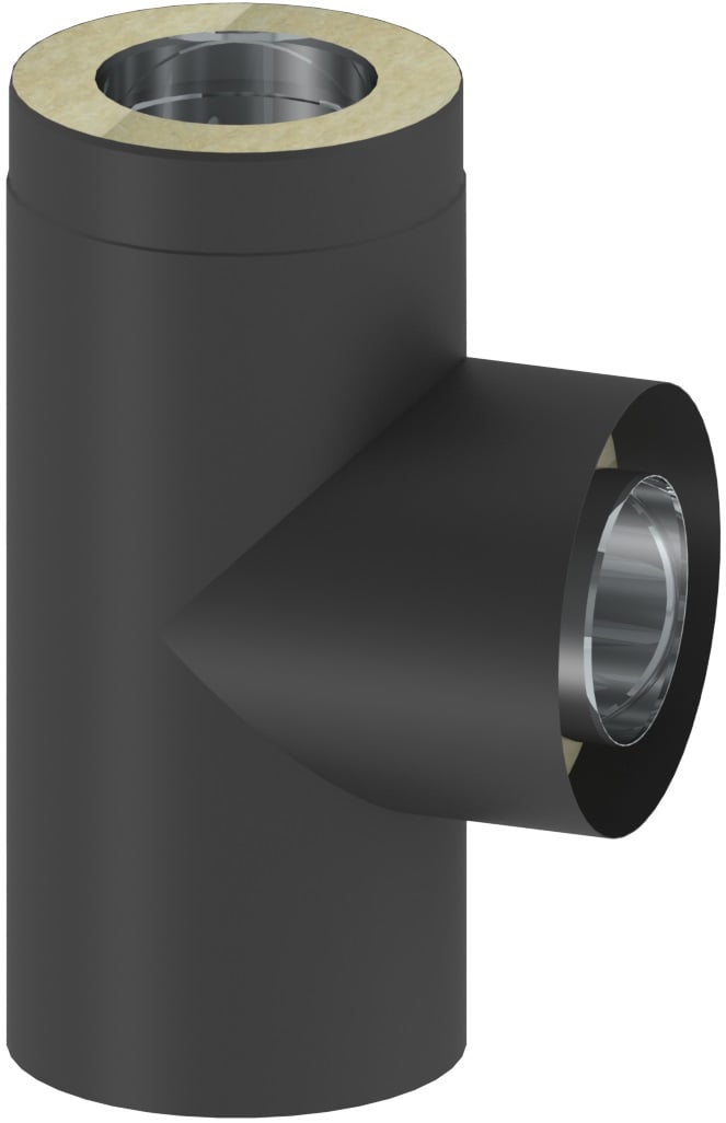 Tolmer T-rør halvisolert Ø150-ISO