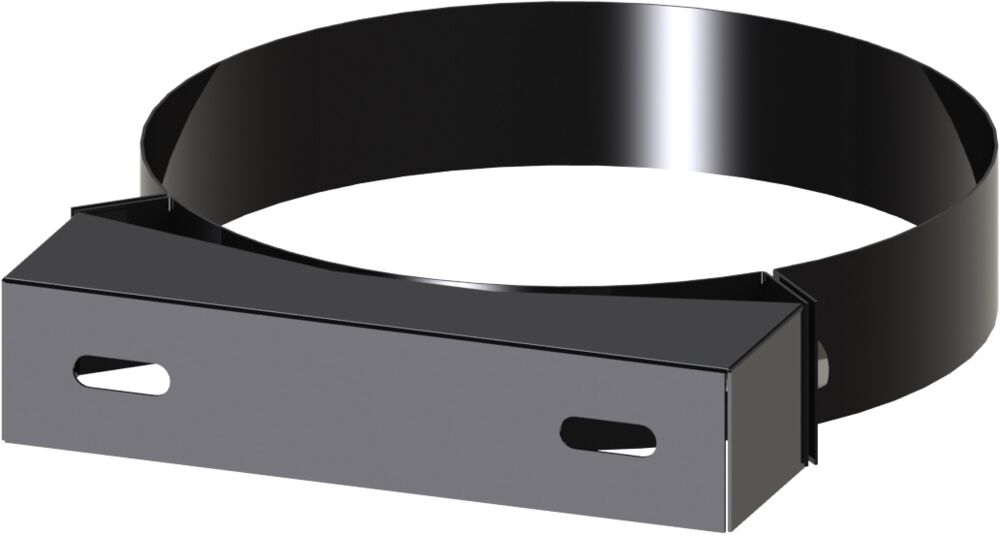 Tolmer veggbeslag Ø150x50mm helisolert-ISO