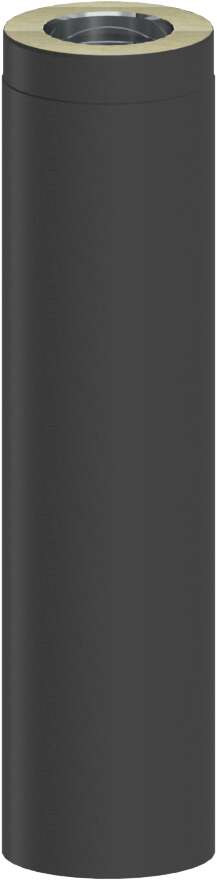 Tolmer element Ø150x1000mm halvisolert