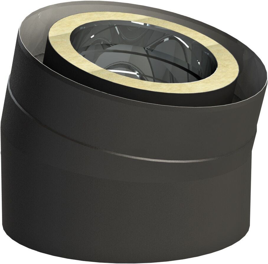 Tolmer element Ø150x500mm ventilert