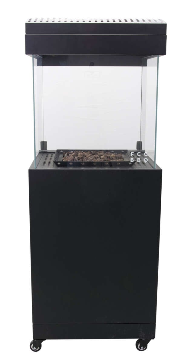 FCC Outdoor Fireplace utepeis