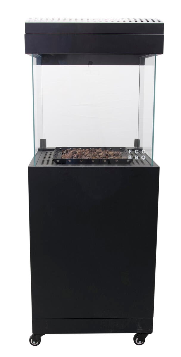 FCC Outdoor Fireplace utepeis