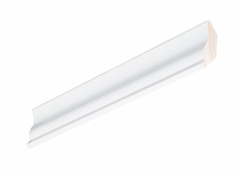 15x045x4400 hulkil profilert RH03, hvitmalt