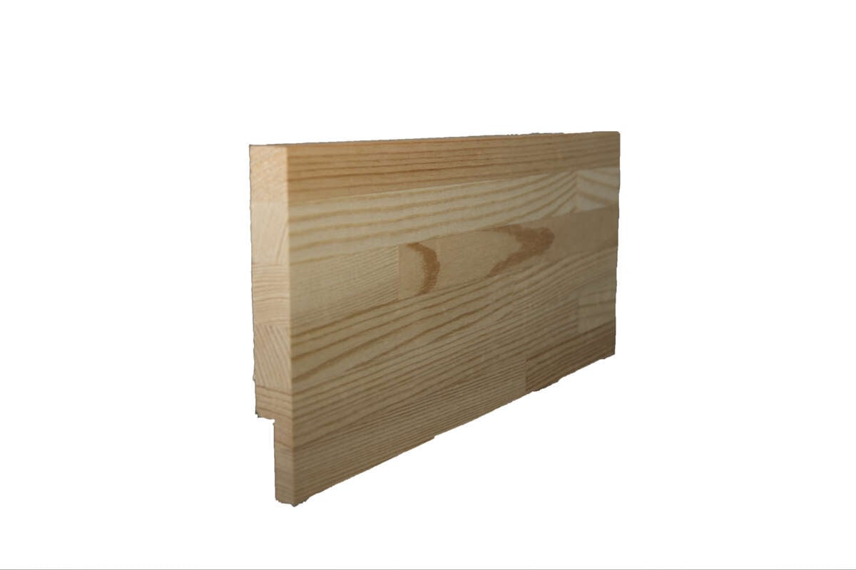 18x195x4400 Utforing laminert ubehandlet