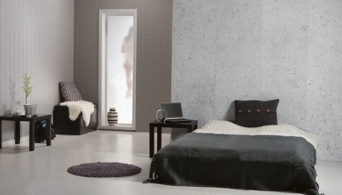 Huntonit Designpanel Gray Concrete