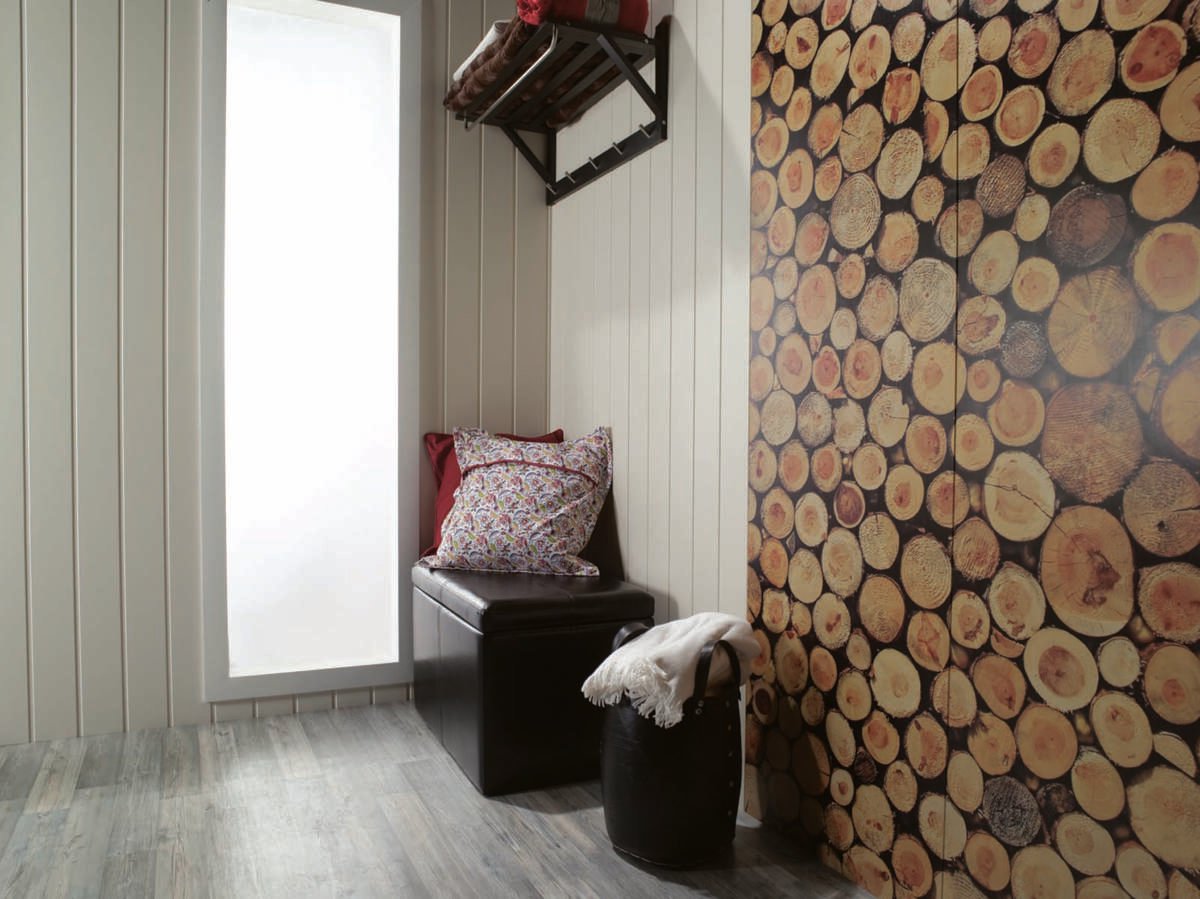 Huntonit Designpanel Knock on Wood