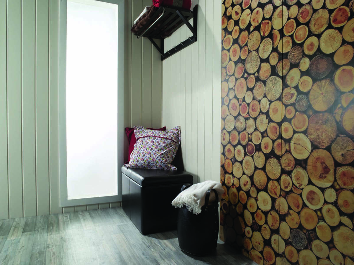 Huntonit Designpanel Knock on Wood