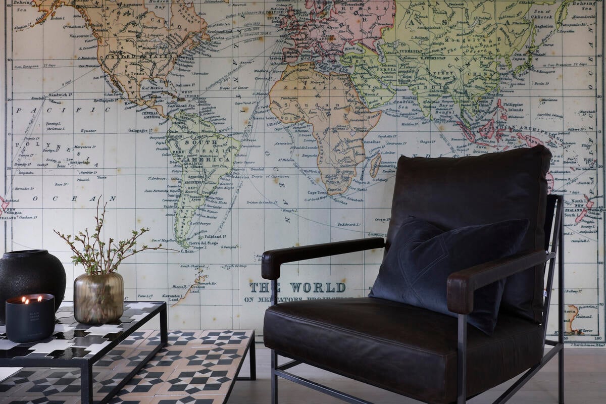 Huntonit Designpanel The World