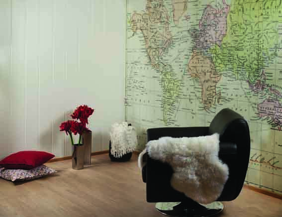 Huntonit Designpanel The World