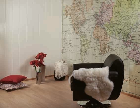 Huntonit Designpanel The World