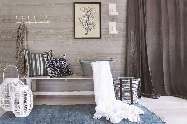 Huntonit panelbord Rustikk Lindesnes