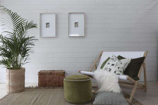 Huntonit panelbord Rustikk Færder