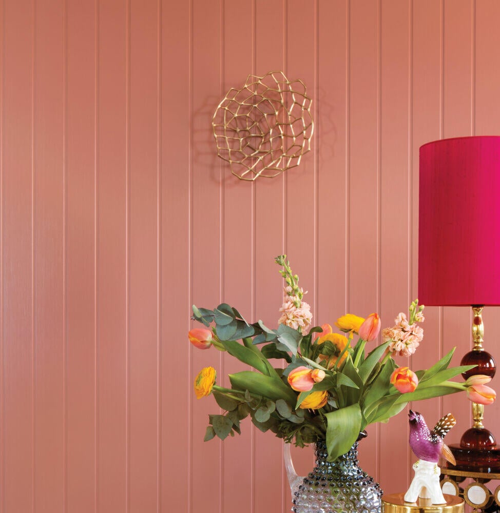 Huntonit Skygge vegg, Terracotta