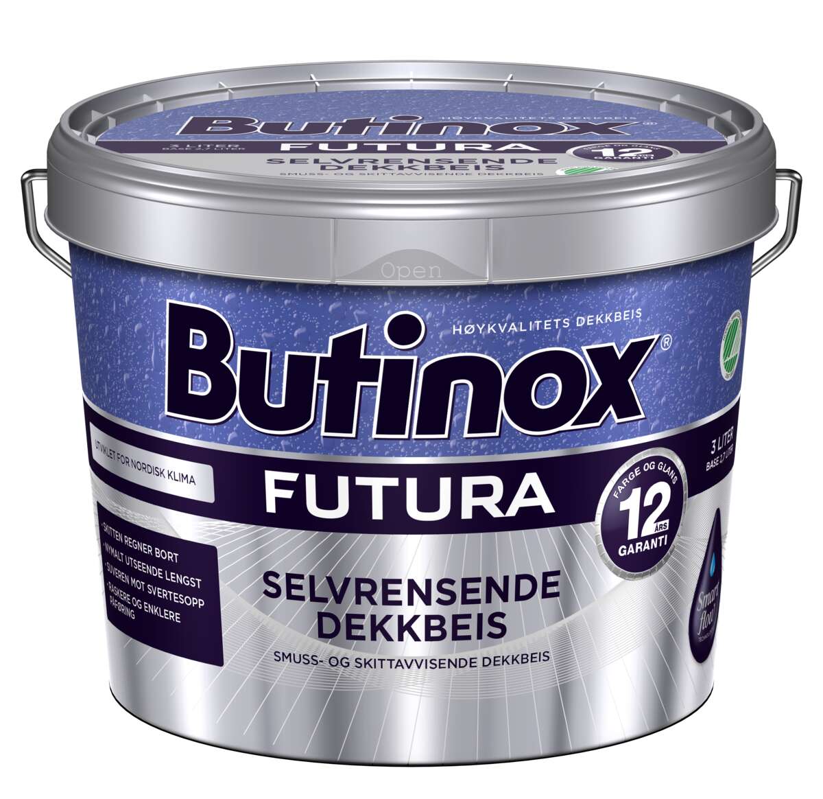 Butinox Futura Selvrensende dekkbeis