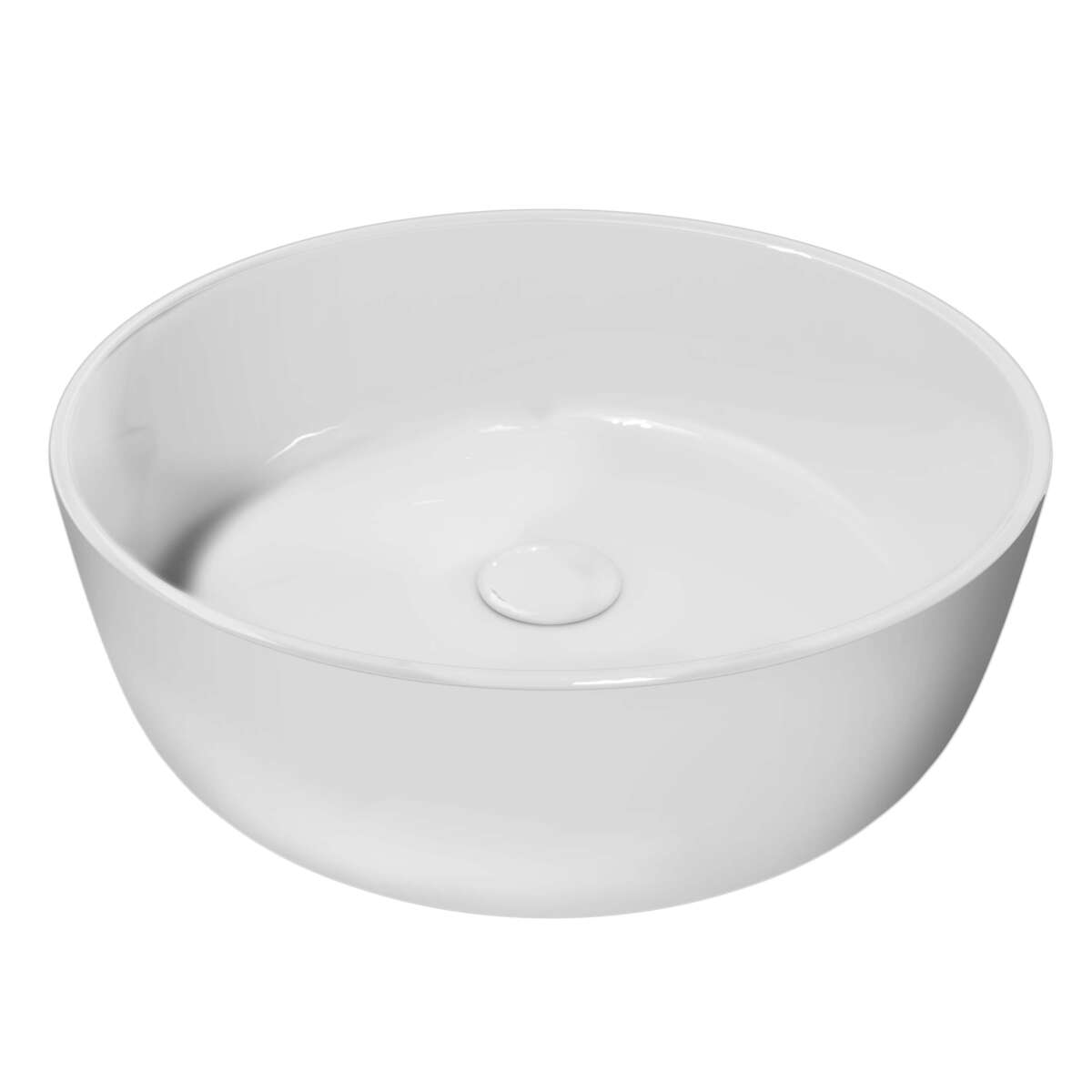 Duxa Hype toppmontert rund håndvask