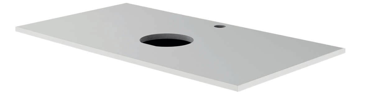 Duxa Helle vask topplate