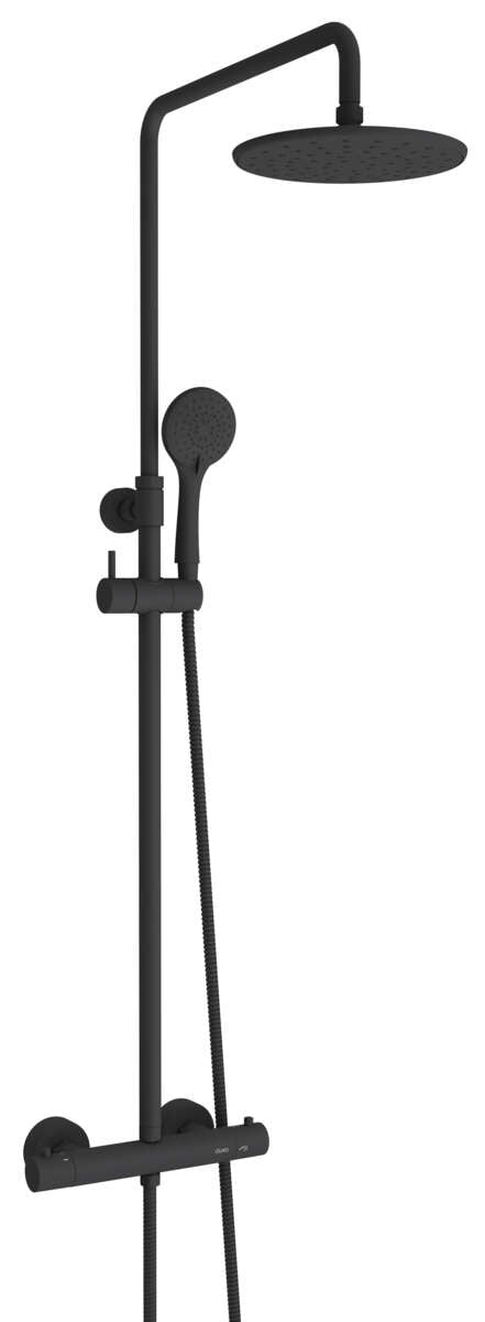 Duxa Deluxe takdusj med dusjbatteri