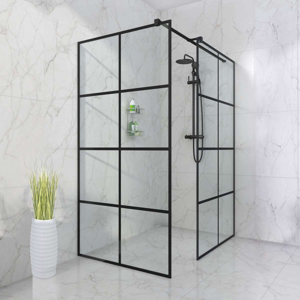 Duxa Cube dusjvegger